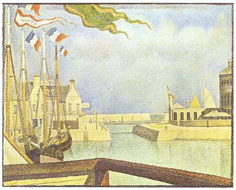 Domingo en Port-en-Bessin