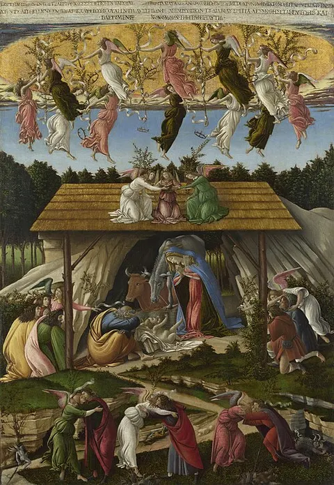 Natividad mística