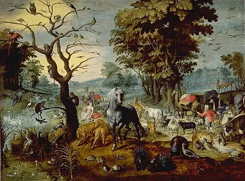 Entry into Noah's Ark