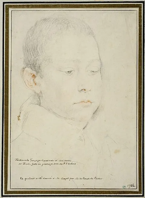 Portrait of Ferdinando I Gonzaga