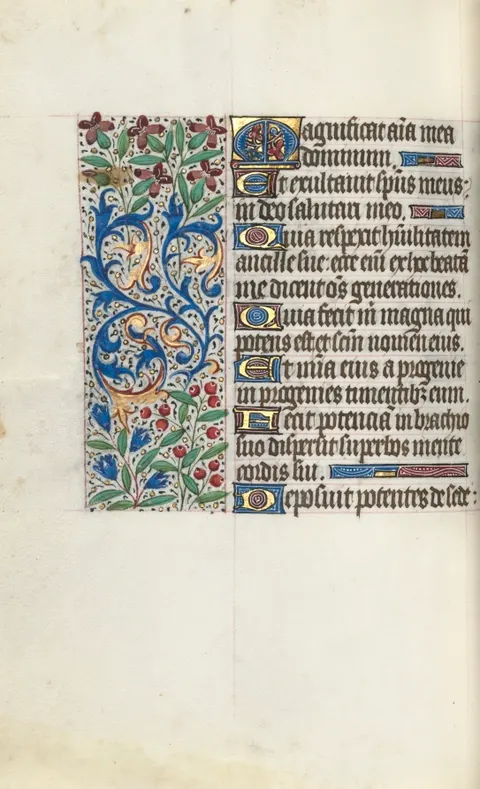 Book of Hours (Use of Rouen): fol. 107v