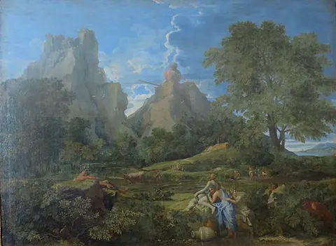 Paisaje con Polifemo