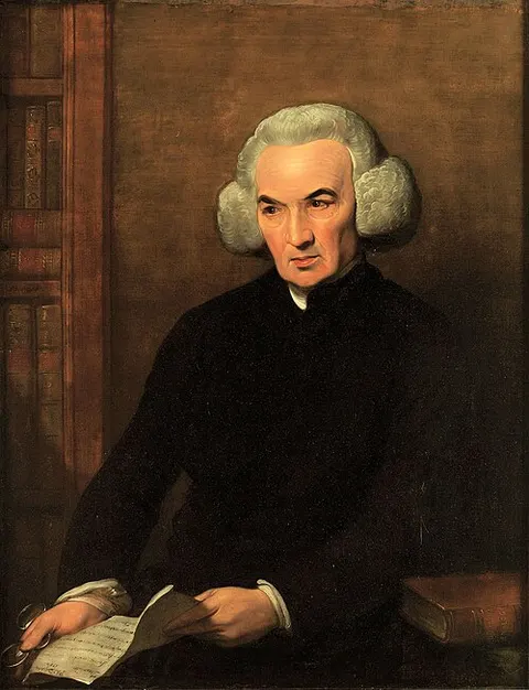 Retrato de Richard Price