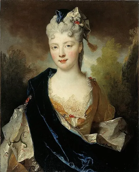 Portrait presumed to be of the Duchess of Beaufort