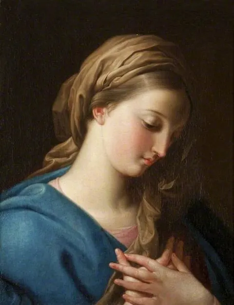 Virgin Annunciate
