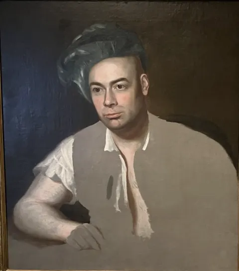 Unfinished Portrait of Nathaniel Hurd