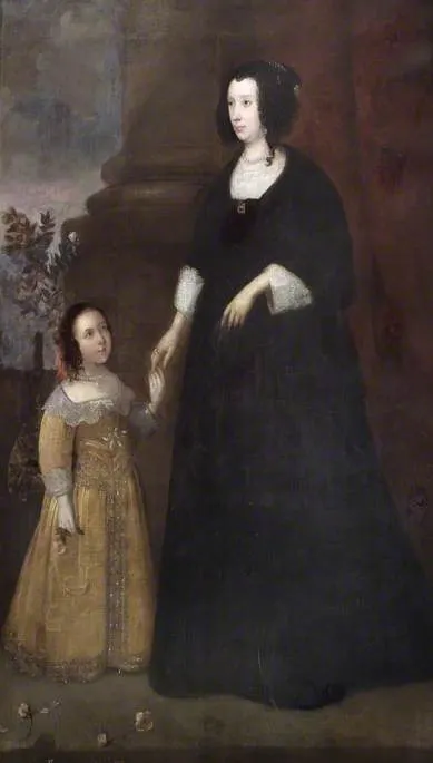 Portrait of a Lady and a Child