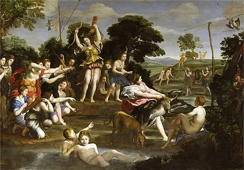 Diana and her Nymphs