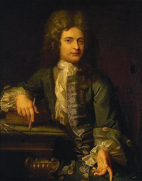 Retrato de un hombre joven