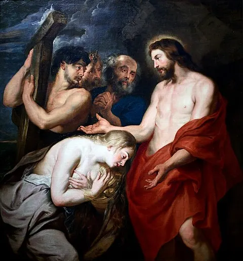 Cristo y los pecadores arrepentidos