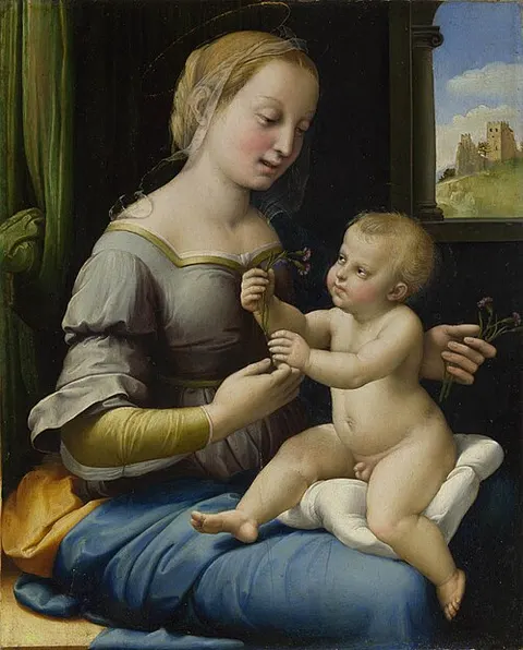 Virgen de los claveles