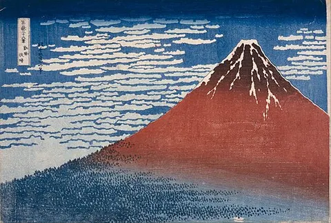 Fuji rojo