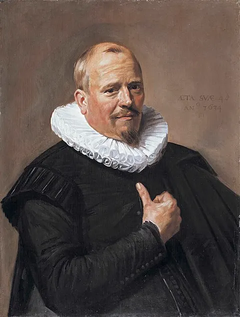 Retrato de un hombre
