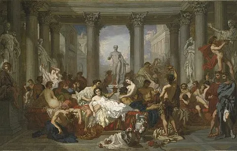 Romans of the Decadence