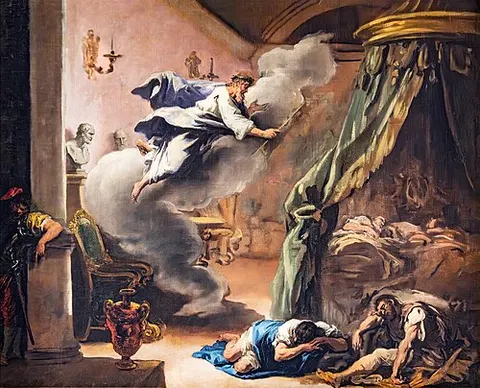 The dream of Aesculapius