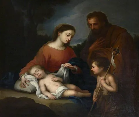 The Holy Family (after Murillo)