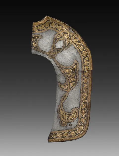 Pommel Plates from the Garniture of Rudolf II
