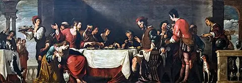 Banquet at the House of Simon