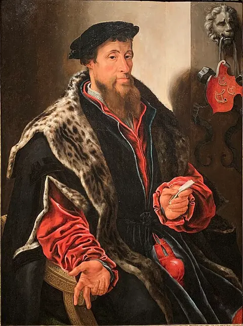 Portrait of Andries Willemsz. van Sonnevelt, named Van Oudshoorn