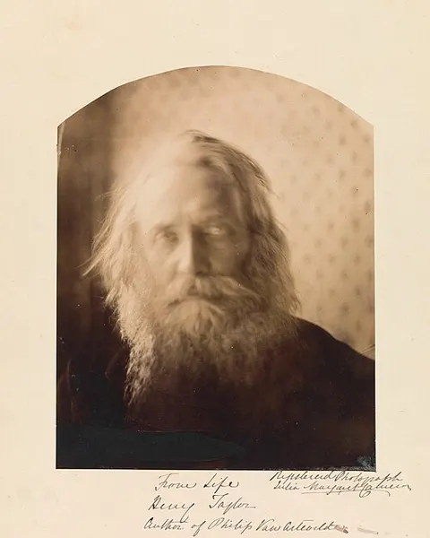 Henry Taylor. Author of "Philip Van Artevelde"