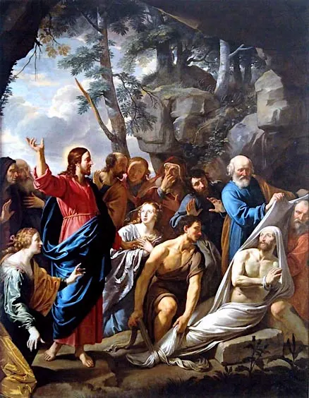 The Raising of Lazarus