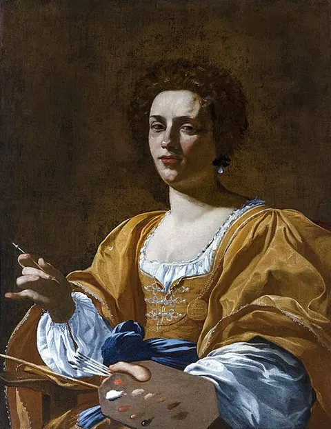 Portrait of Artemisia Gentileschi