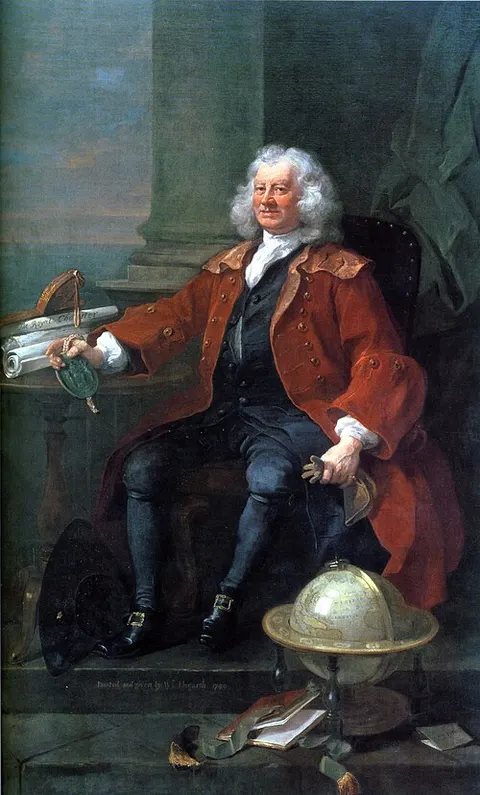 Portrait of Captain Thomas Coram