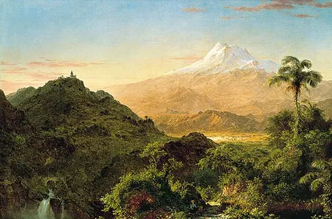 Paisaje sudamericano
