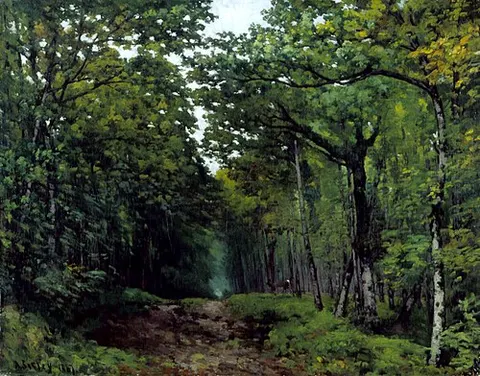 Avenue of Chestnut Trees at La Celle-Saint-Cloud