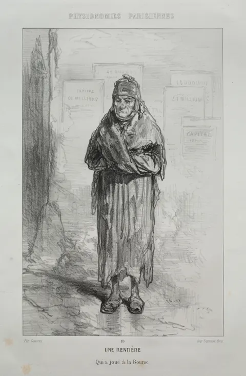 Une Rentière