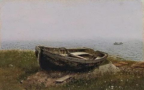 Bote abandonado