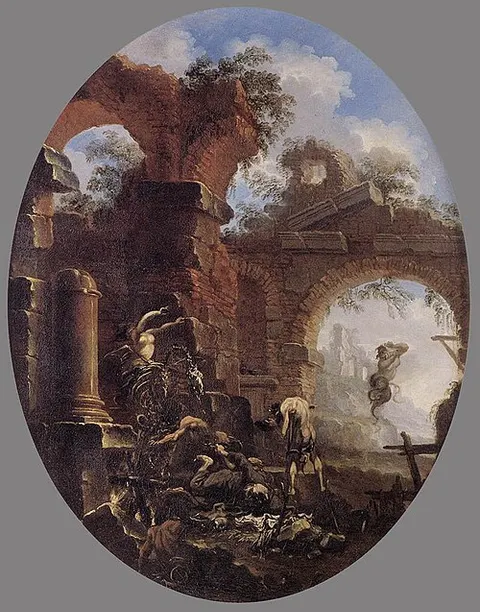 A Friar Tempted by Demons