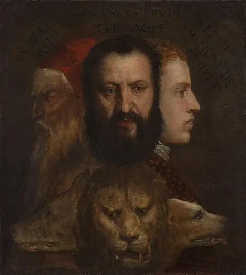 Alegoría de la Prudencia
