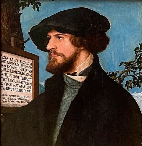 Retrato de Bonifacio Amerbach