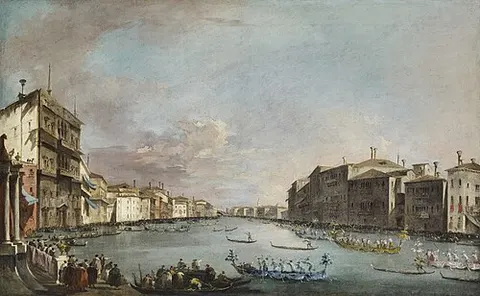 Regatta in Venice