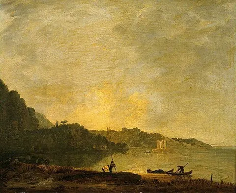 Baths of Ischia, near Naples