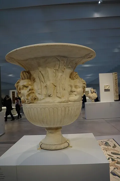 cratère (Ma 434)