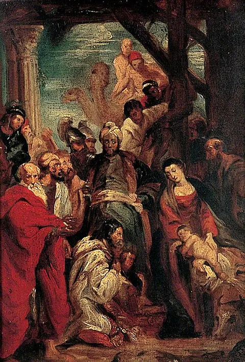 Adoration of the Magi