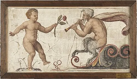 Satyr and Boy