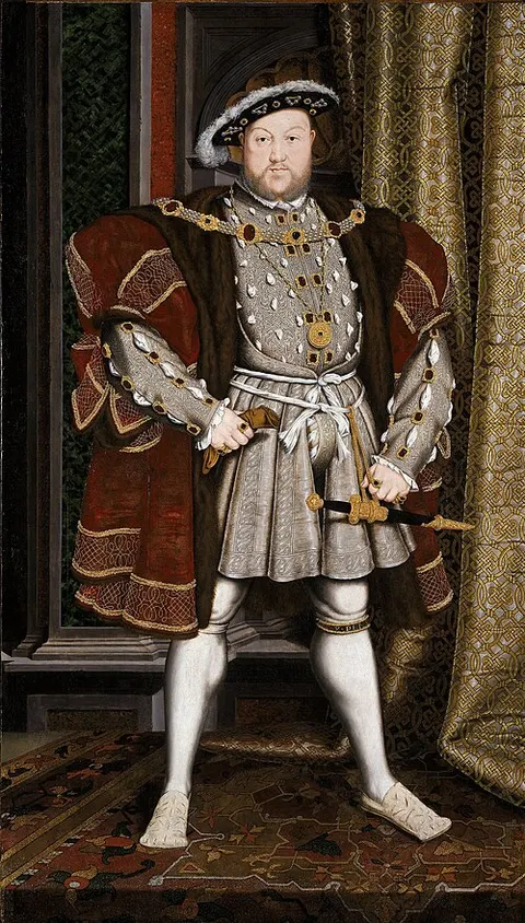 Retrato de Enrique VIII