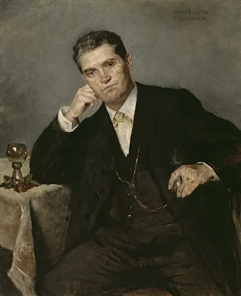 Franz Heinrich Corinth, the father of the artist