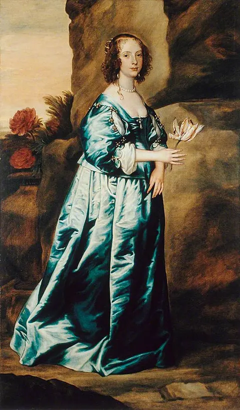 Lady with a Tulip