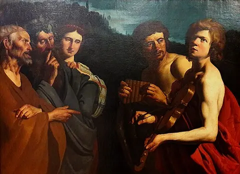 Judgment of Midas.
