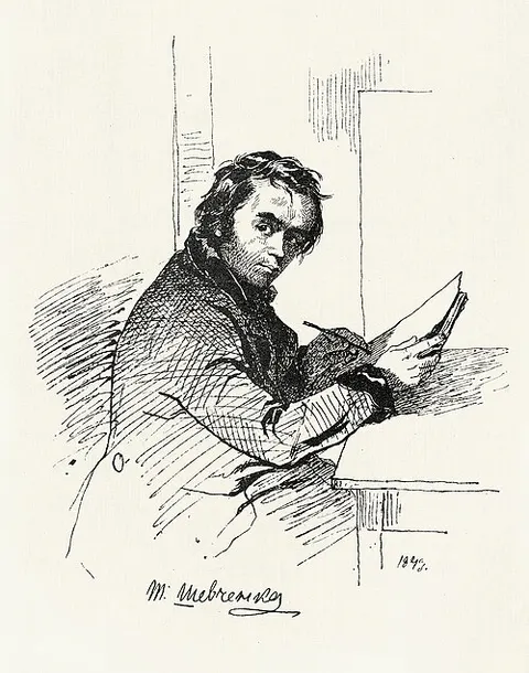 Self-portrait (mirrored)