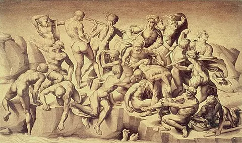 La batalla de Cascina