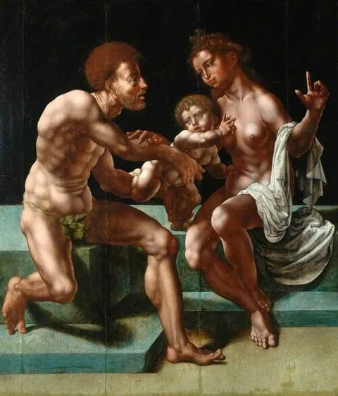 Cybele Beseeching Saturn to Spare Her Child