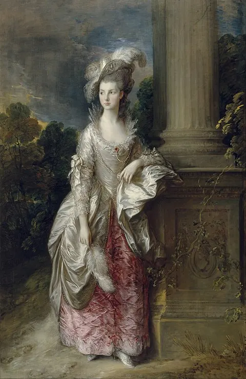 Retrato de la señora Mary Graham