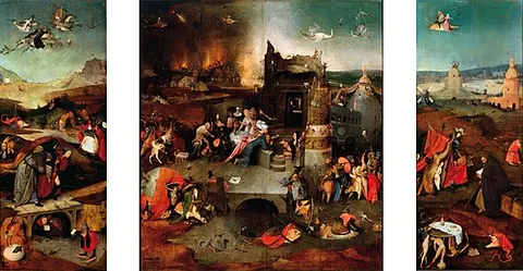 Tríptico de las Tentaciones de san Antonio