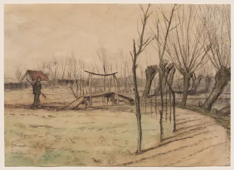 Landscape at Loosduinen