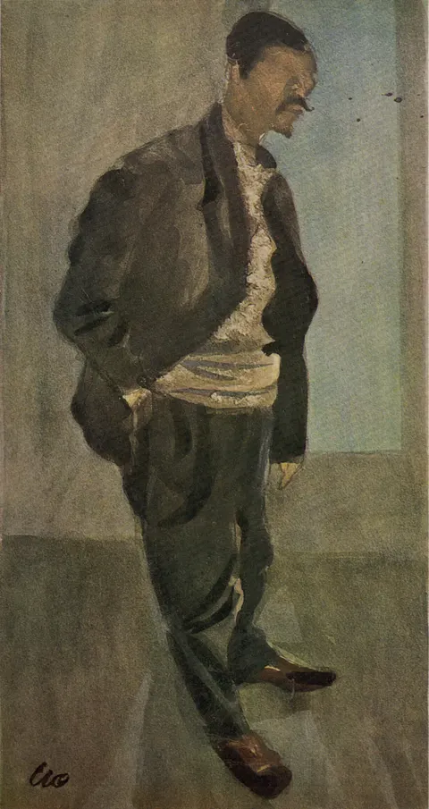 Portrait of a Captain